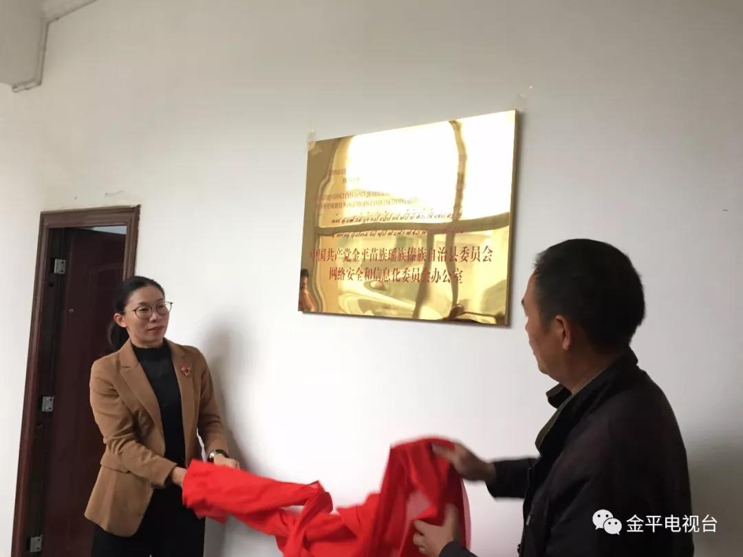 中共金平县委网络安全和信息化委员会办公室 中共金平县委网络安全和信息化委员会办公室