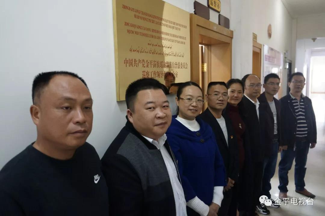 中共金平县委巡查工作领导小组办公室 中共金平县委巡查工作领导小组办公室