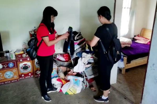 教农户整理内务2 教农户整理内务2